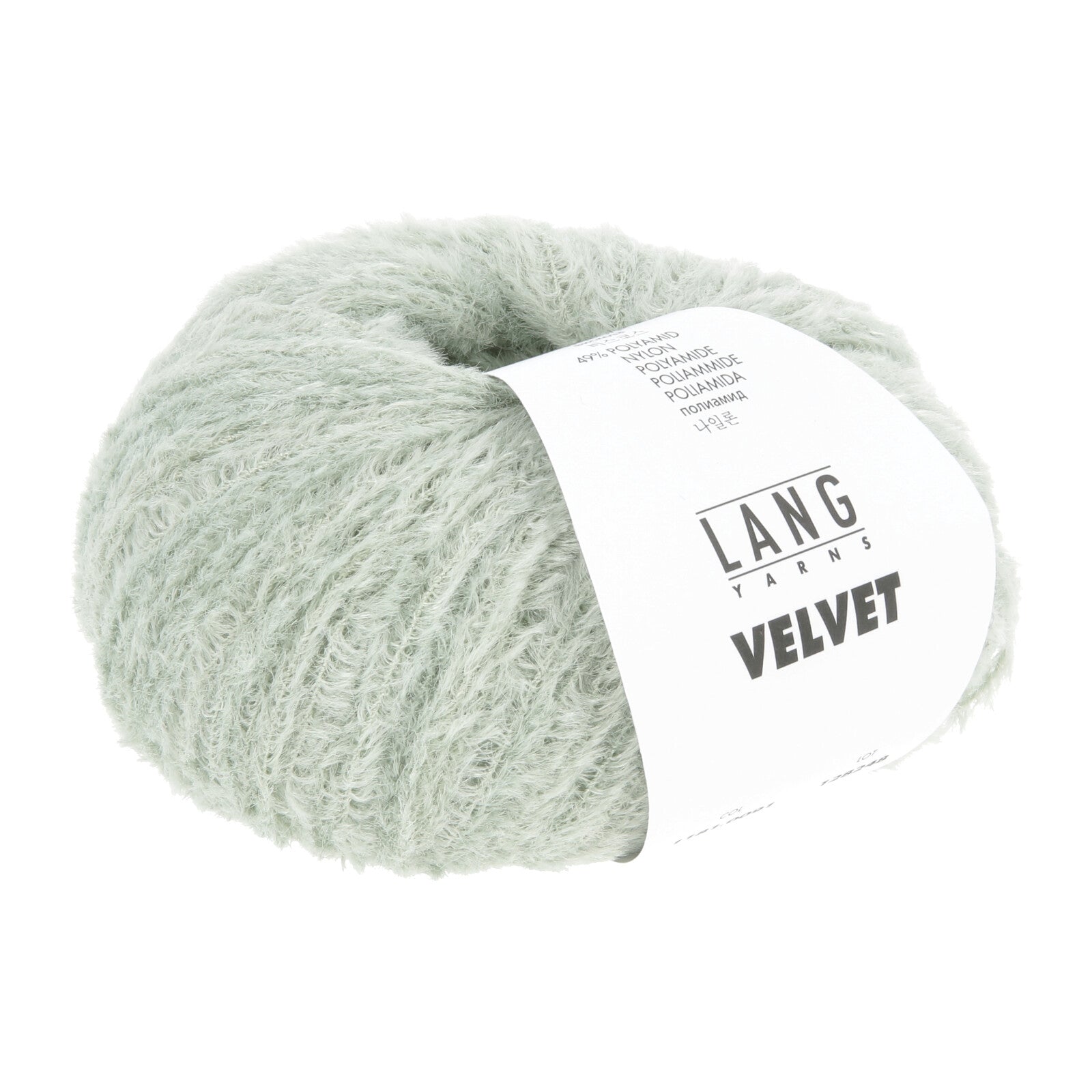 VELVET - PASTELL GRÜN