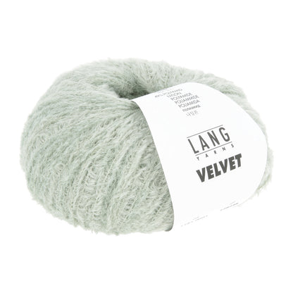 VELVET - PASTELL GRÜN