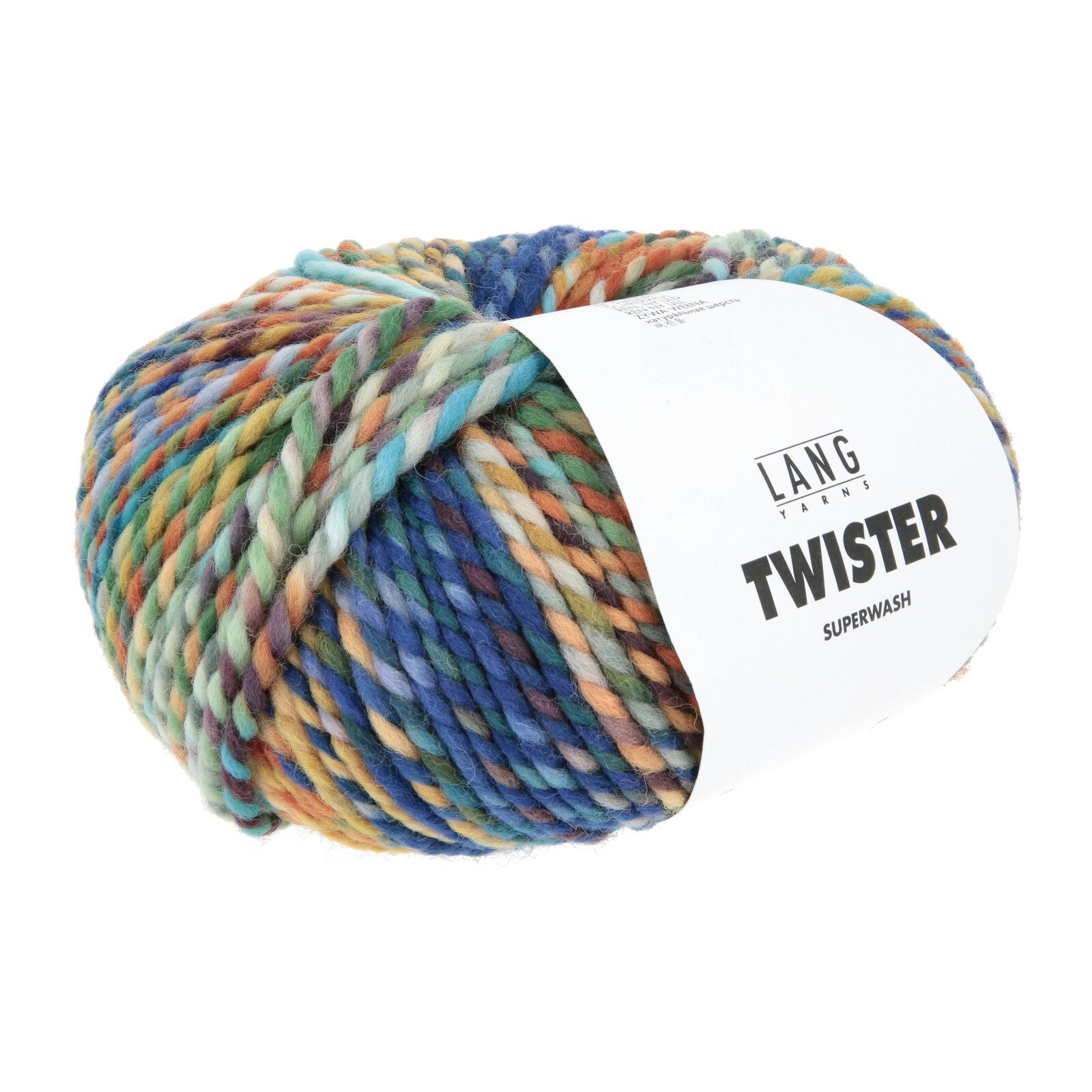 TWISTER - Marine/grün/orange