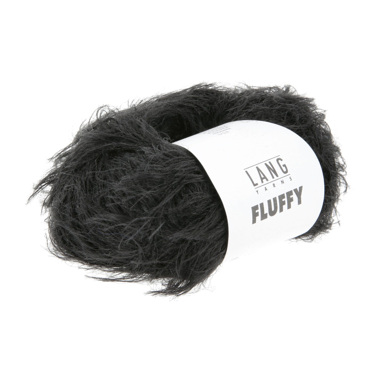 FLUFFY - Schwarz