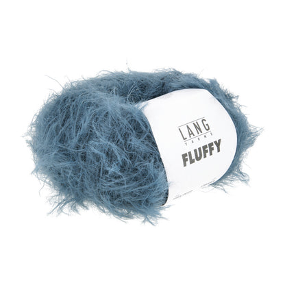 FLUFFY - Stahlblau