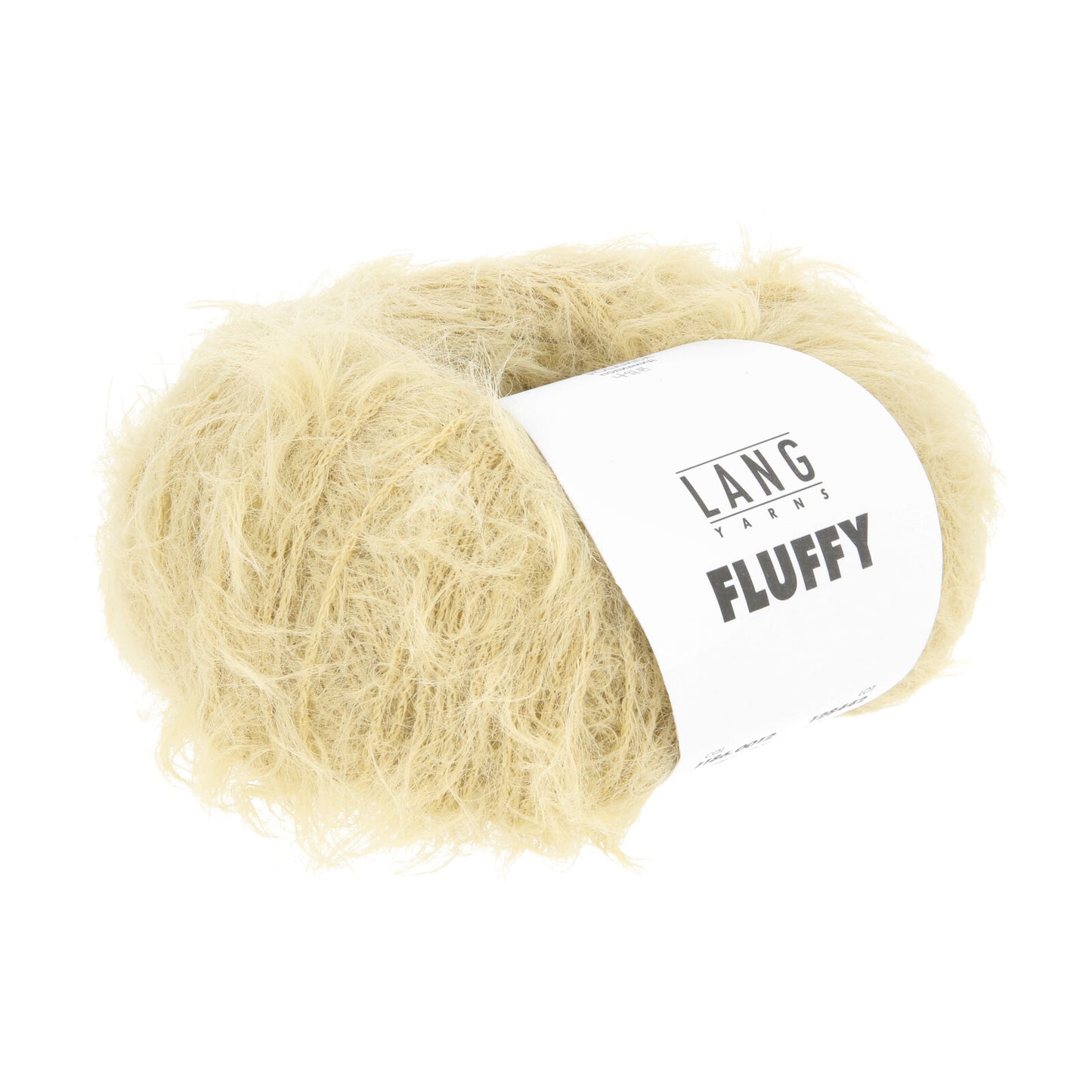 FLUFFY - Baby gelb