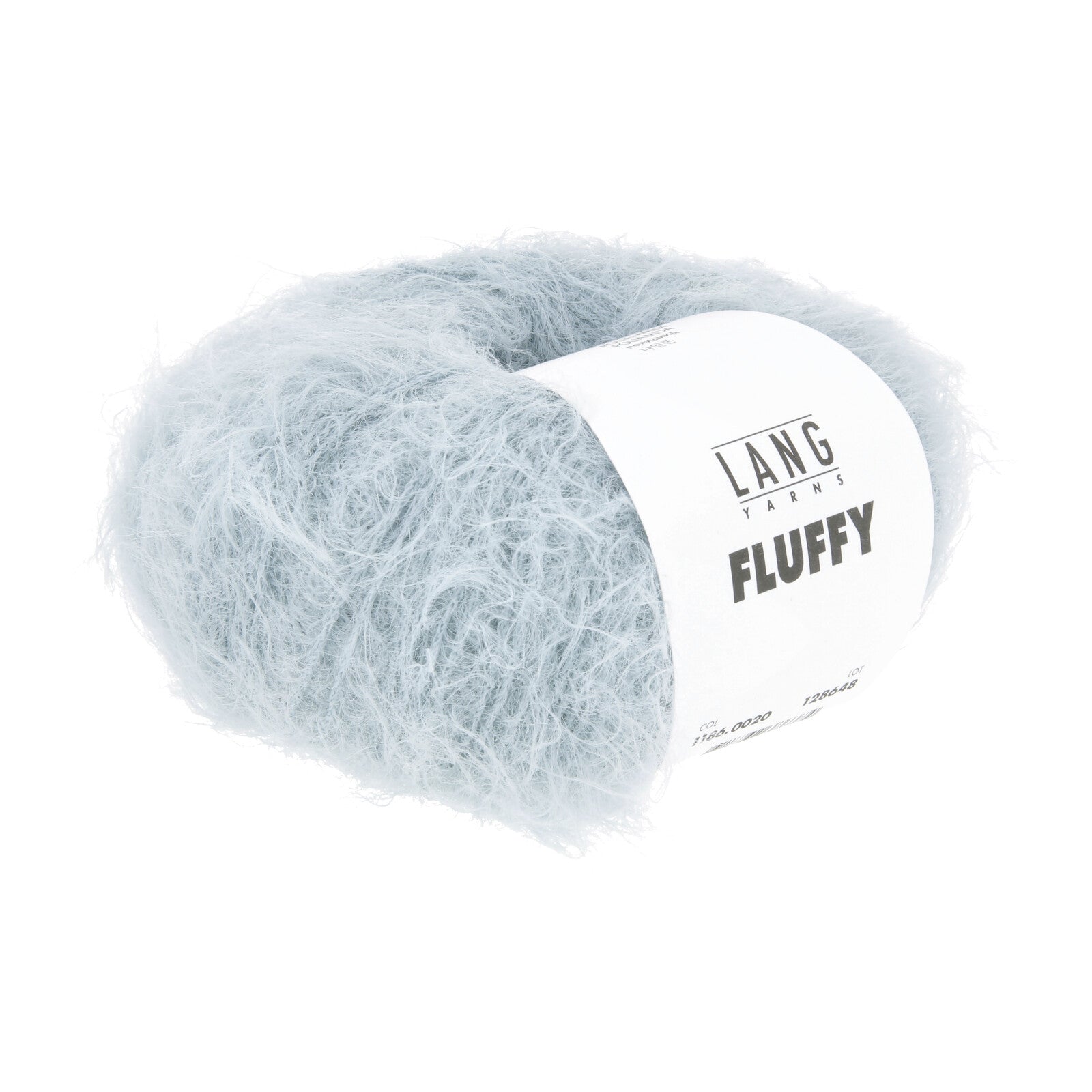 FLUFFY - Eisblau