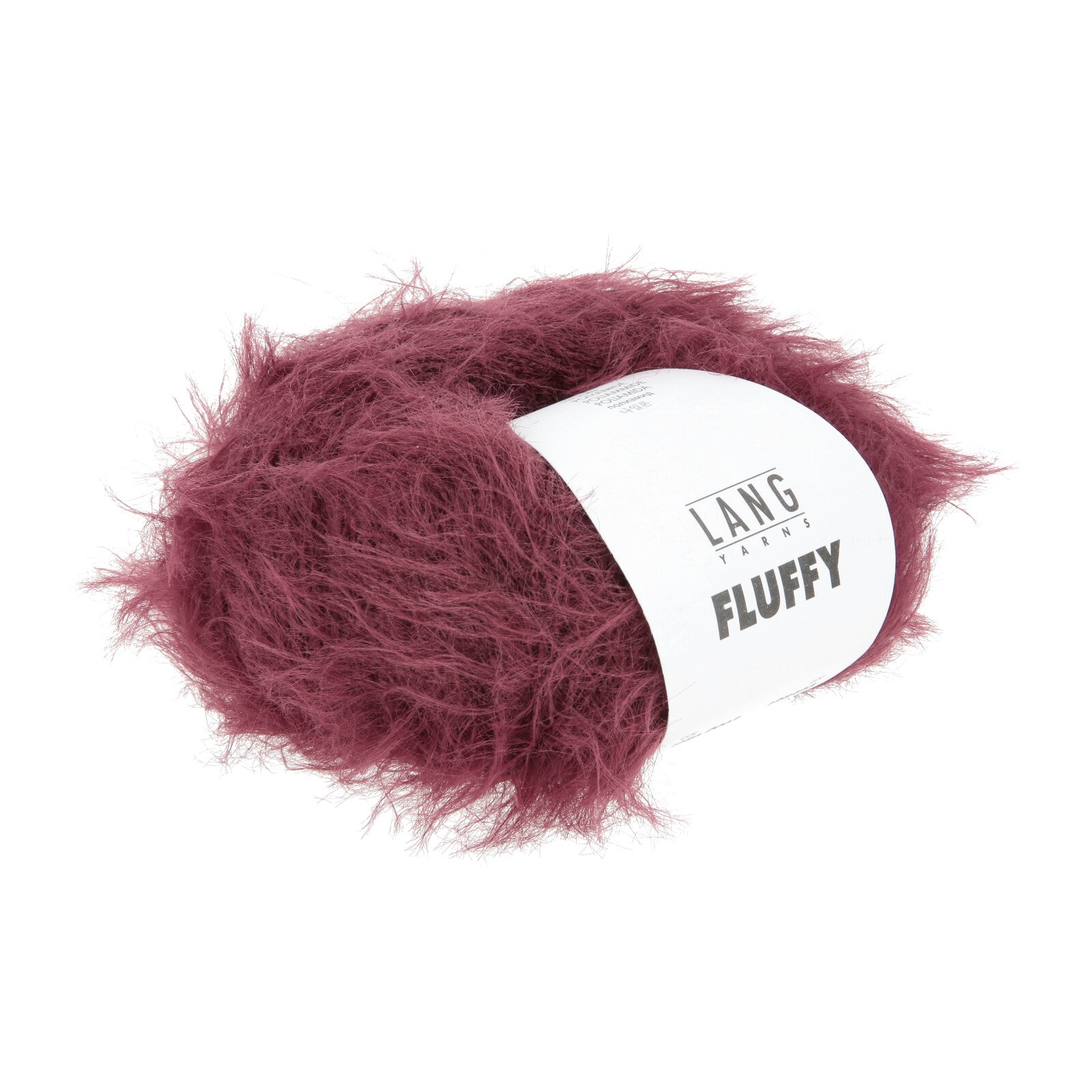 FLUFFY - Weinrot