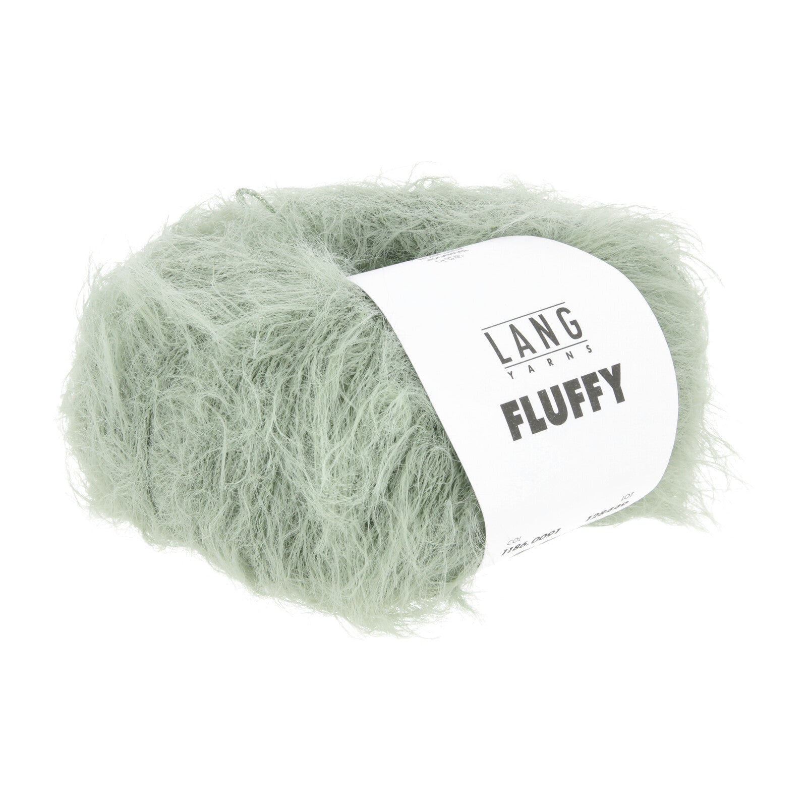 FLUFFY - Pastellgrün