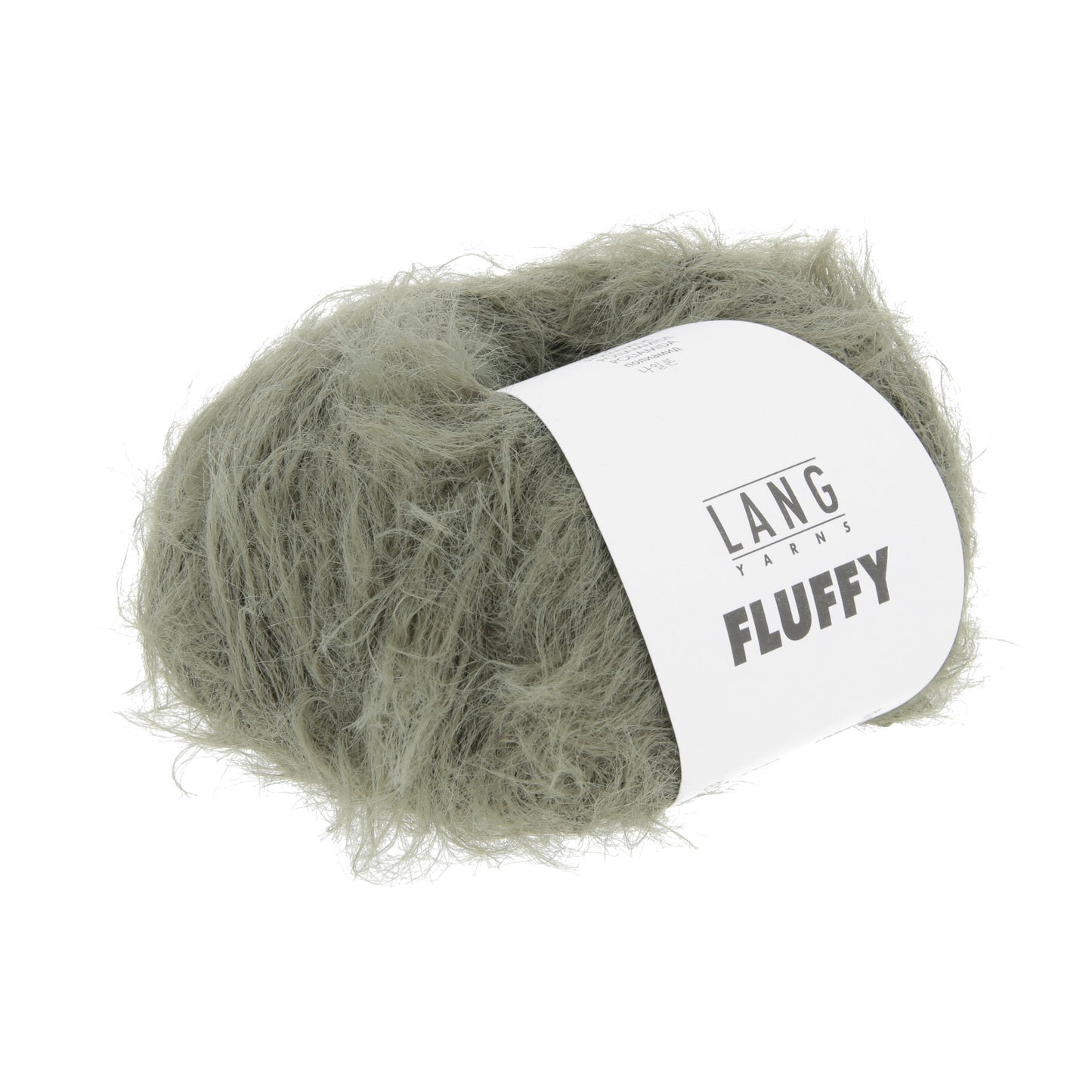 FLUFFY - Krokodilgrün