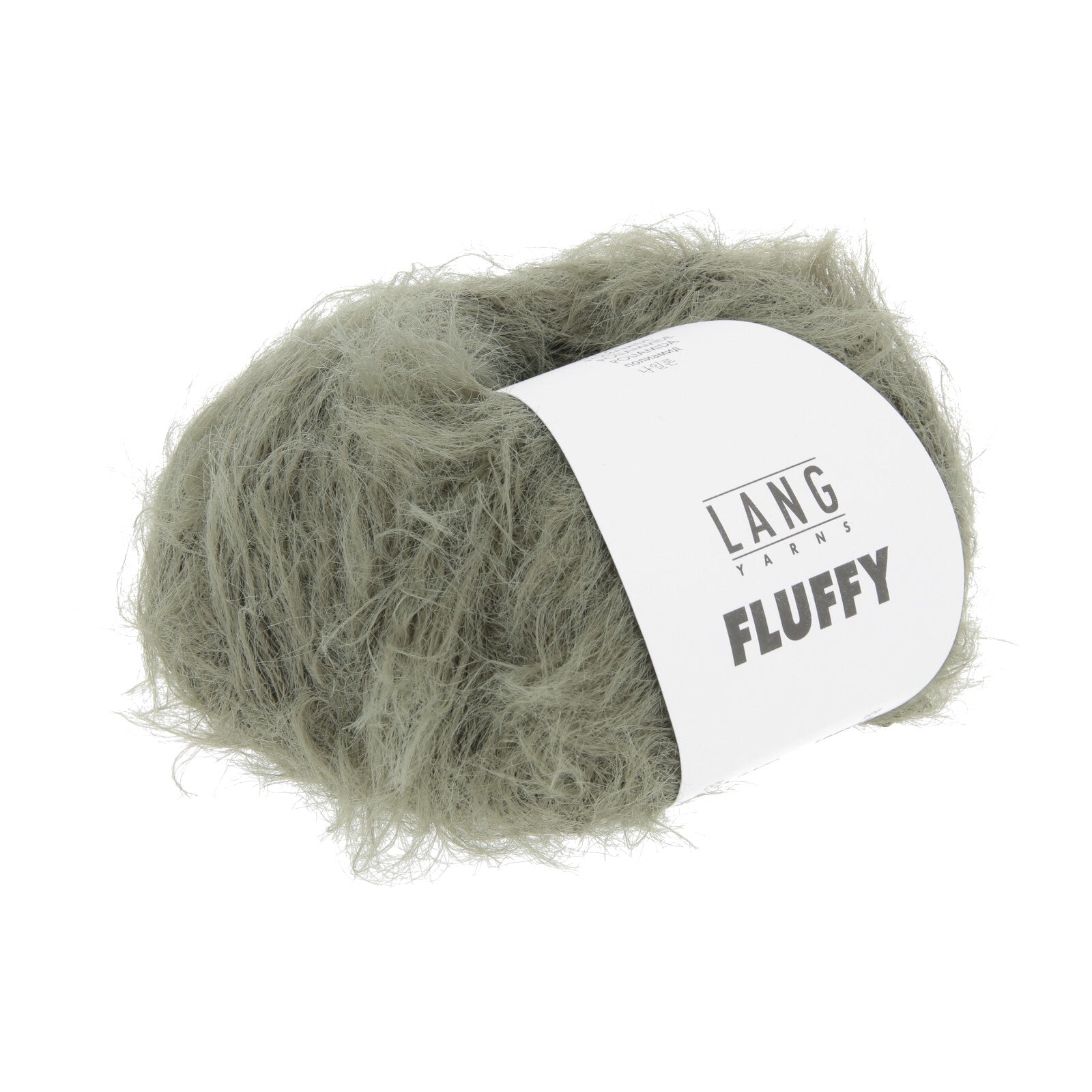 FLUFFY - Krokodilgrün
