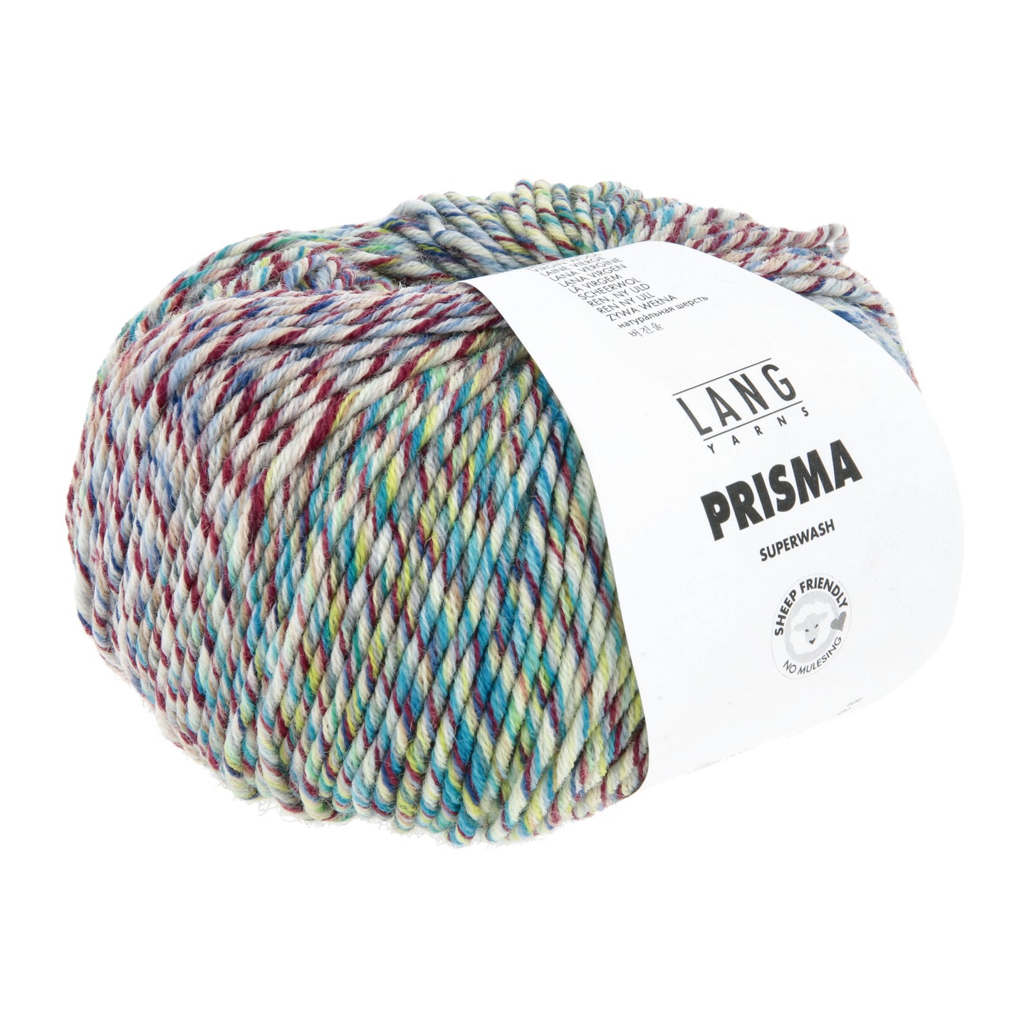 PRISMA - Hellgrün/bordeaux/babyblau