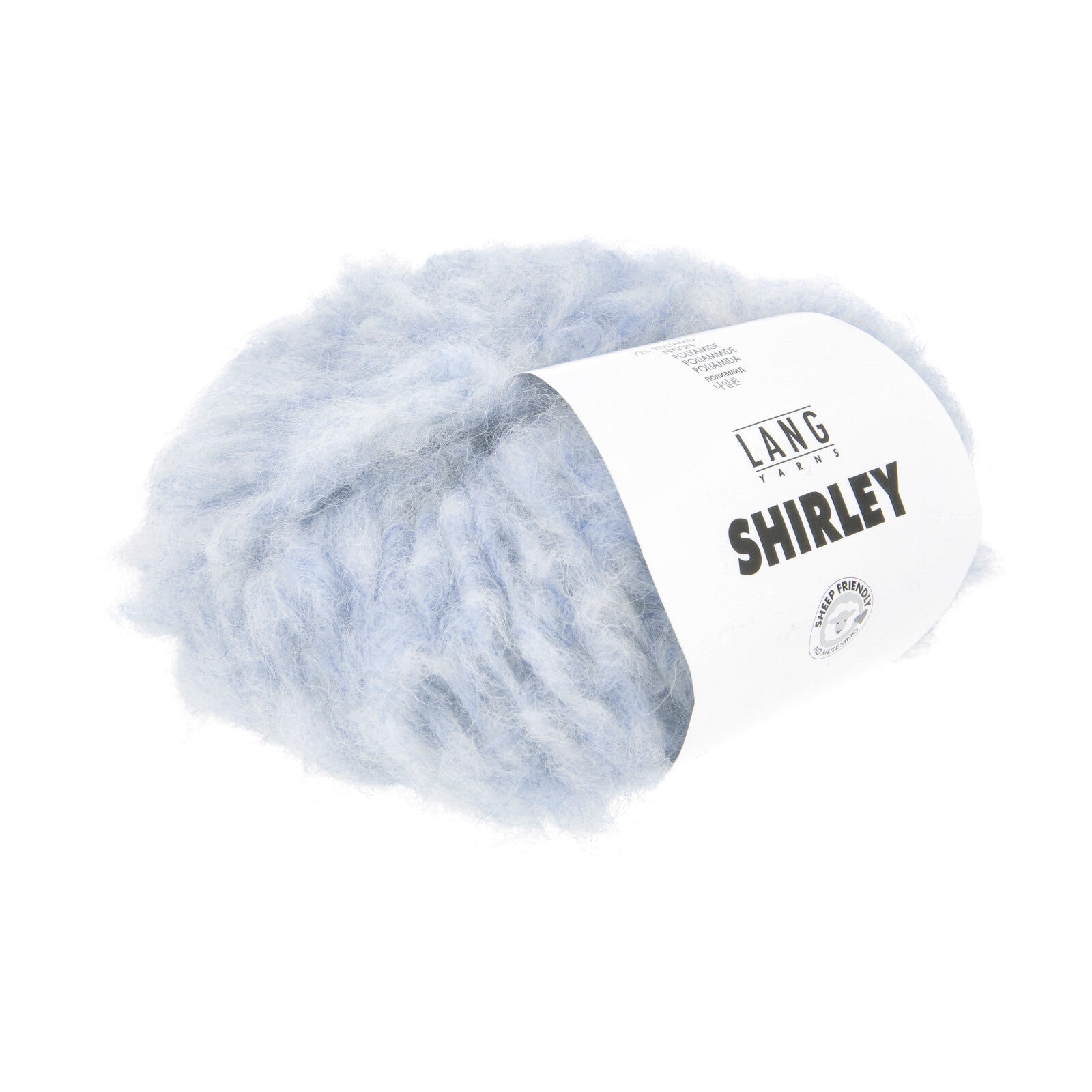 SHIRLEY - Baby blau