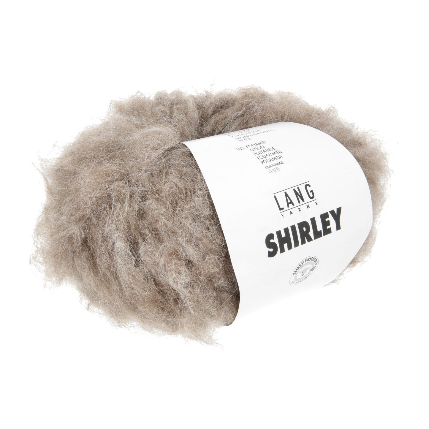 SHIRLEY - Hellbraun