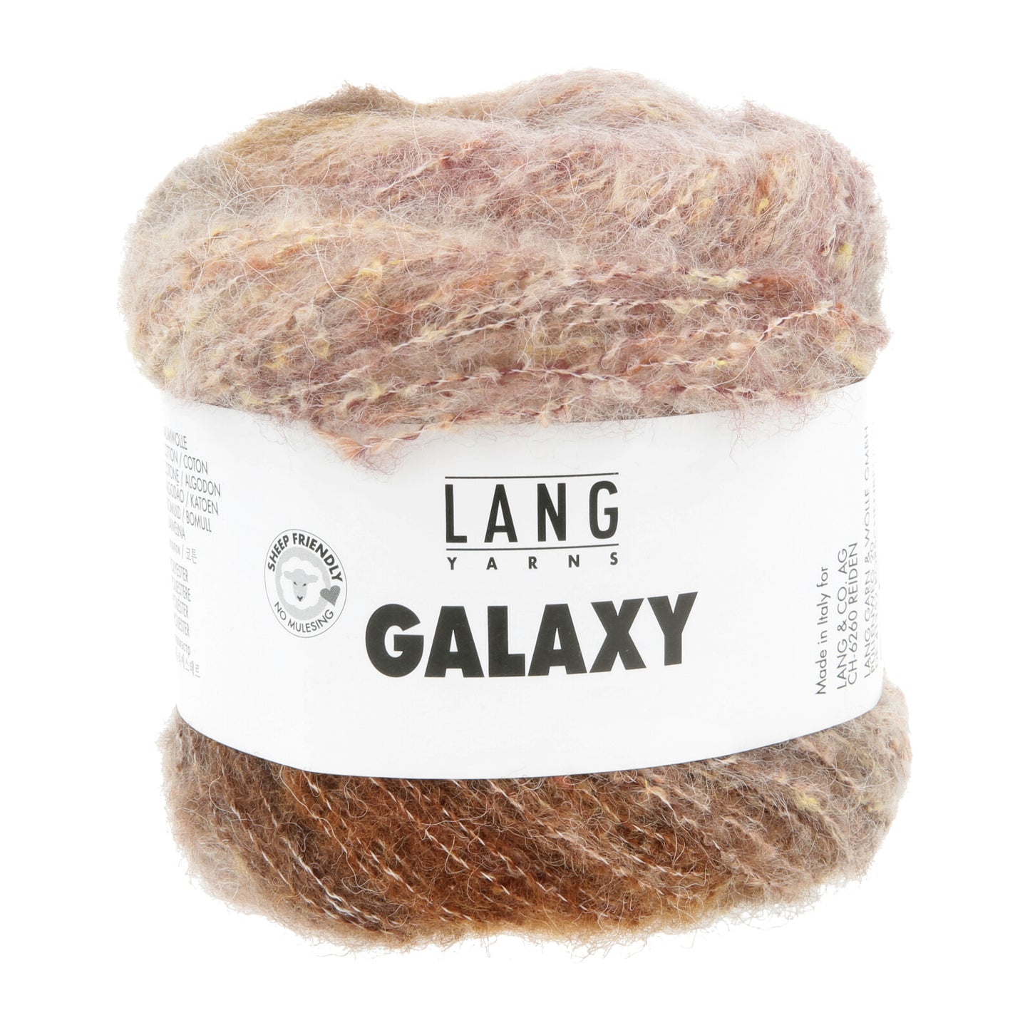 GALAXY - Braun/beige/olive