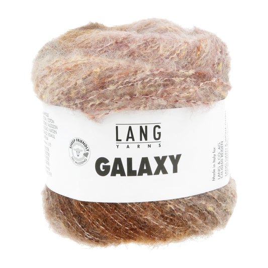 GALAXY - Braun/beige/olive