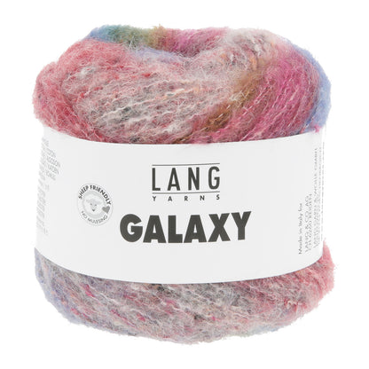 GALAXY - Blau/rot/pink