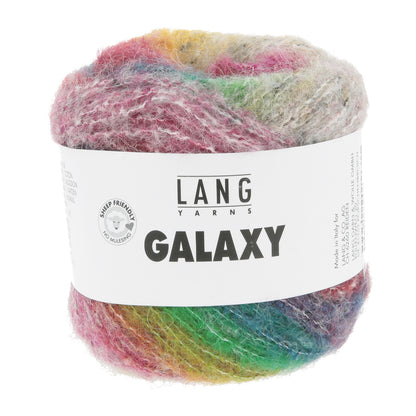 GALAXY - Pink/orange/green