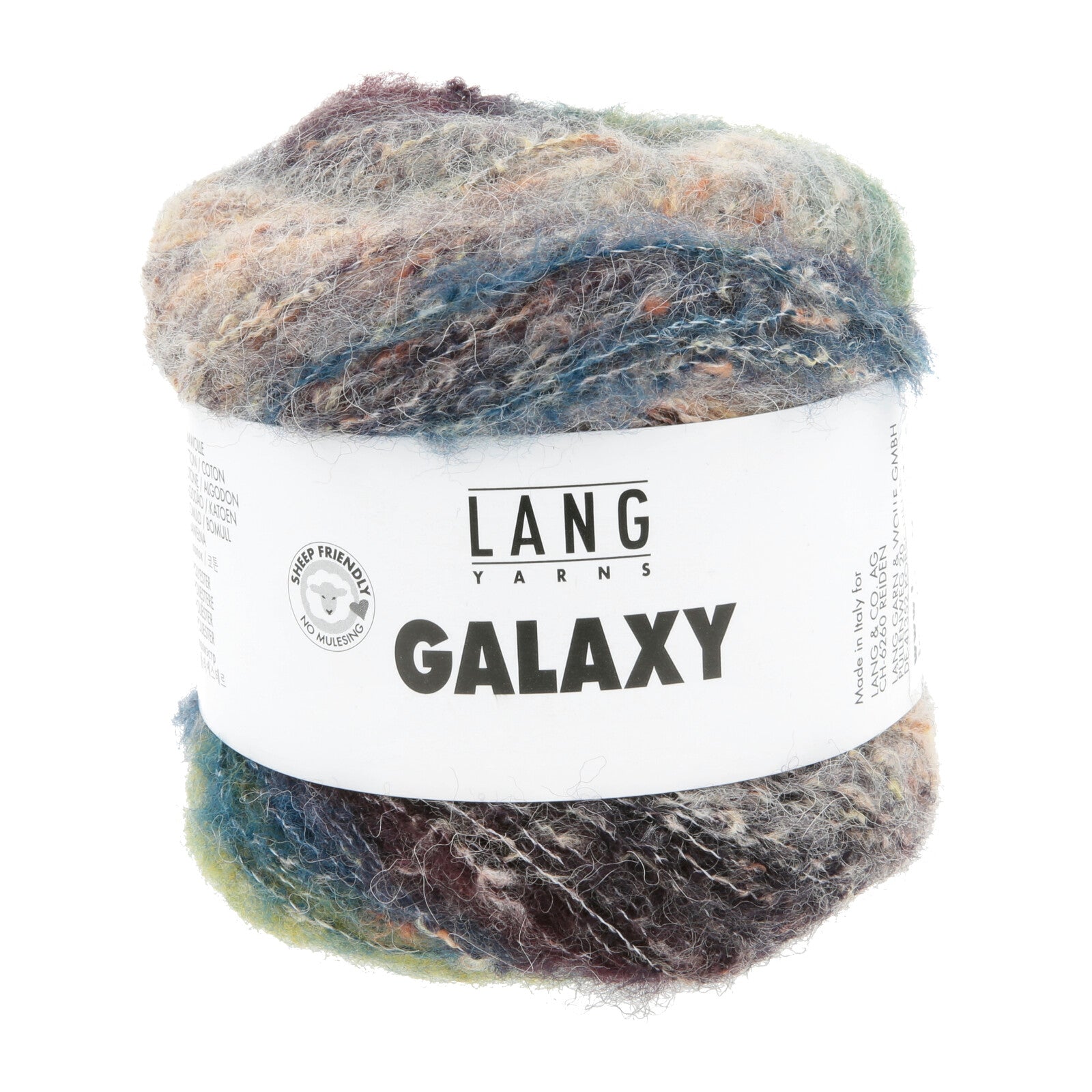 GALAXY - Schwarz/grün/beige