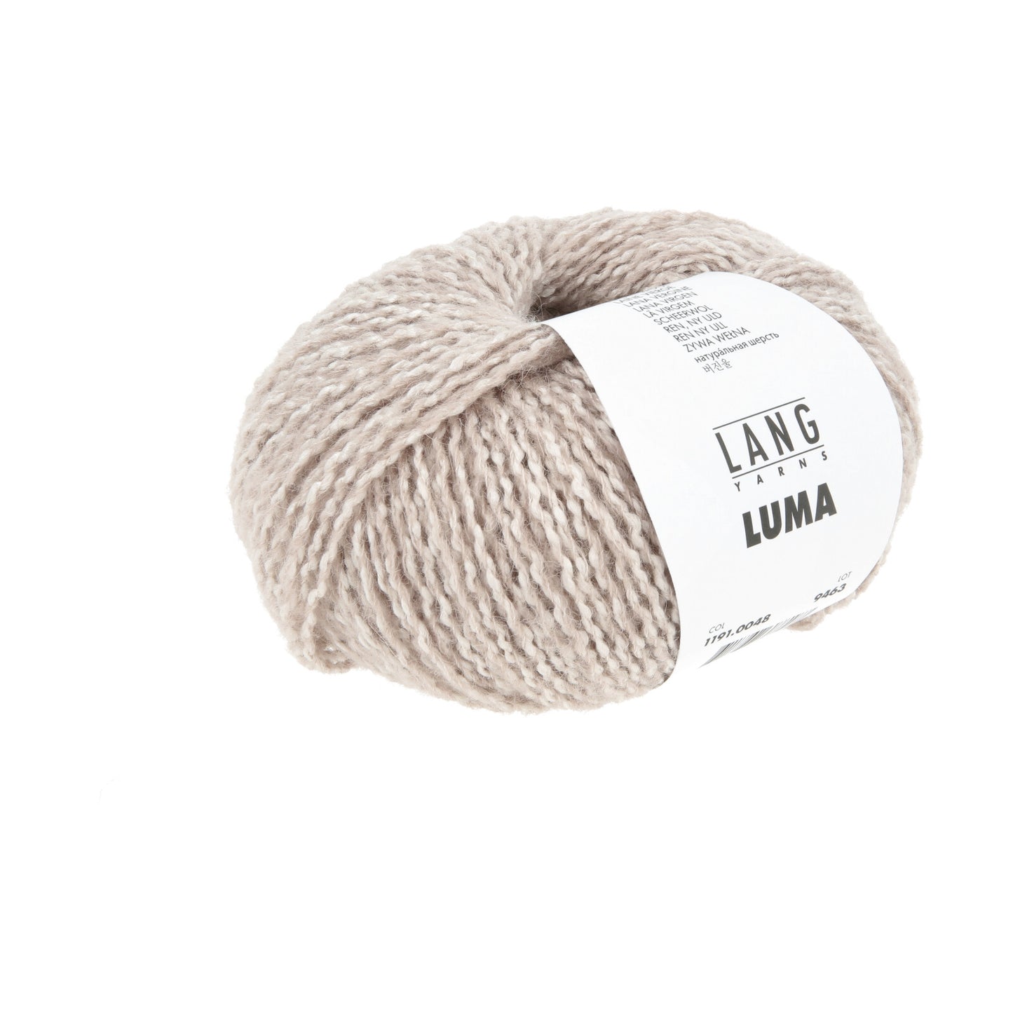 LUMA - Altrosa hell