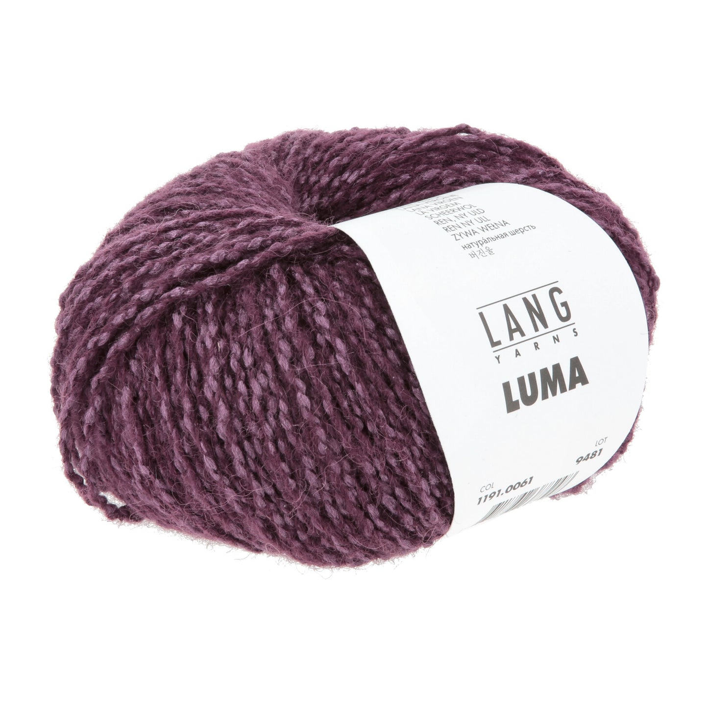 LUMA - Dunkelrot