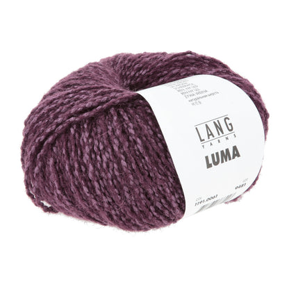 LUMA - Dunkelrot