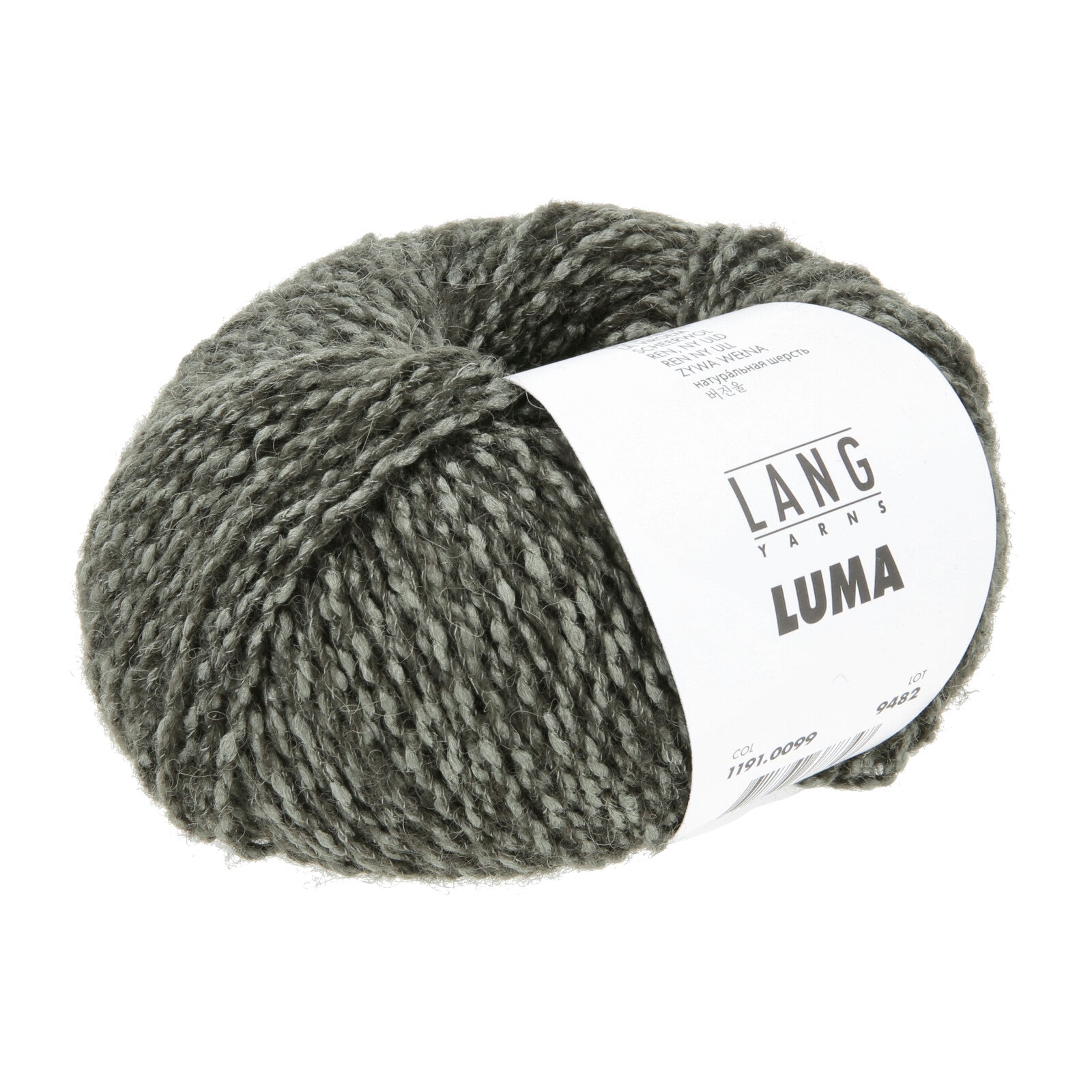 LUMA - Krokodilgrün