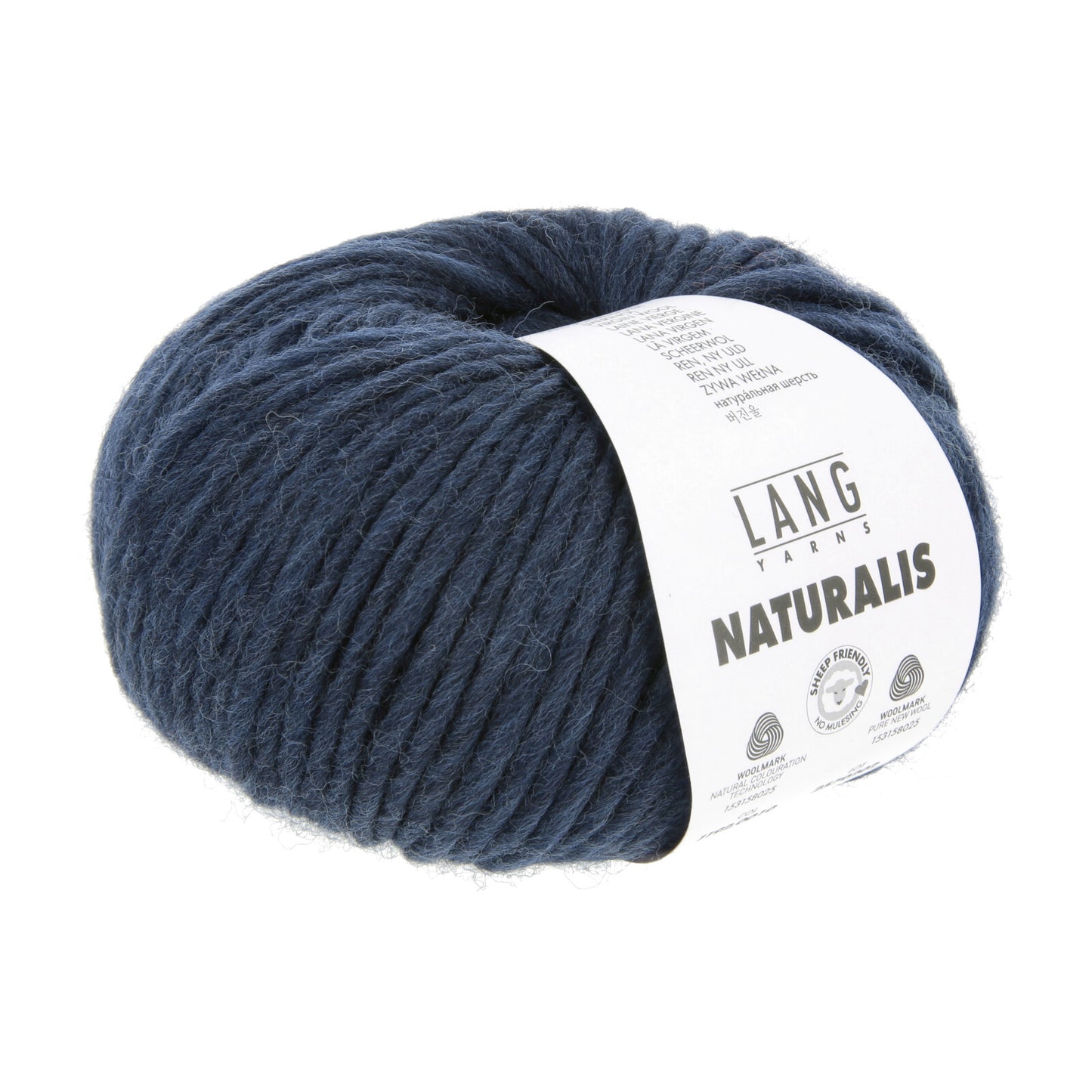NATURALIS - Stahlblau