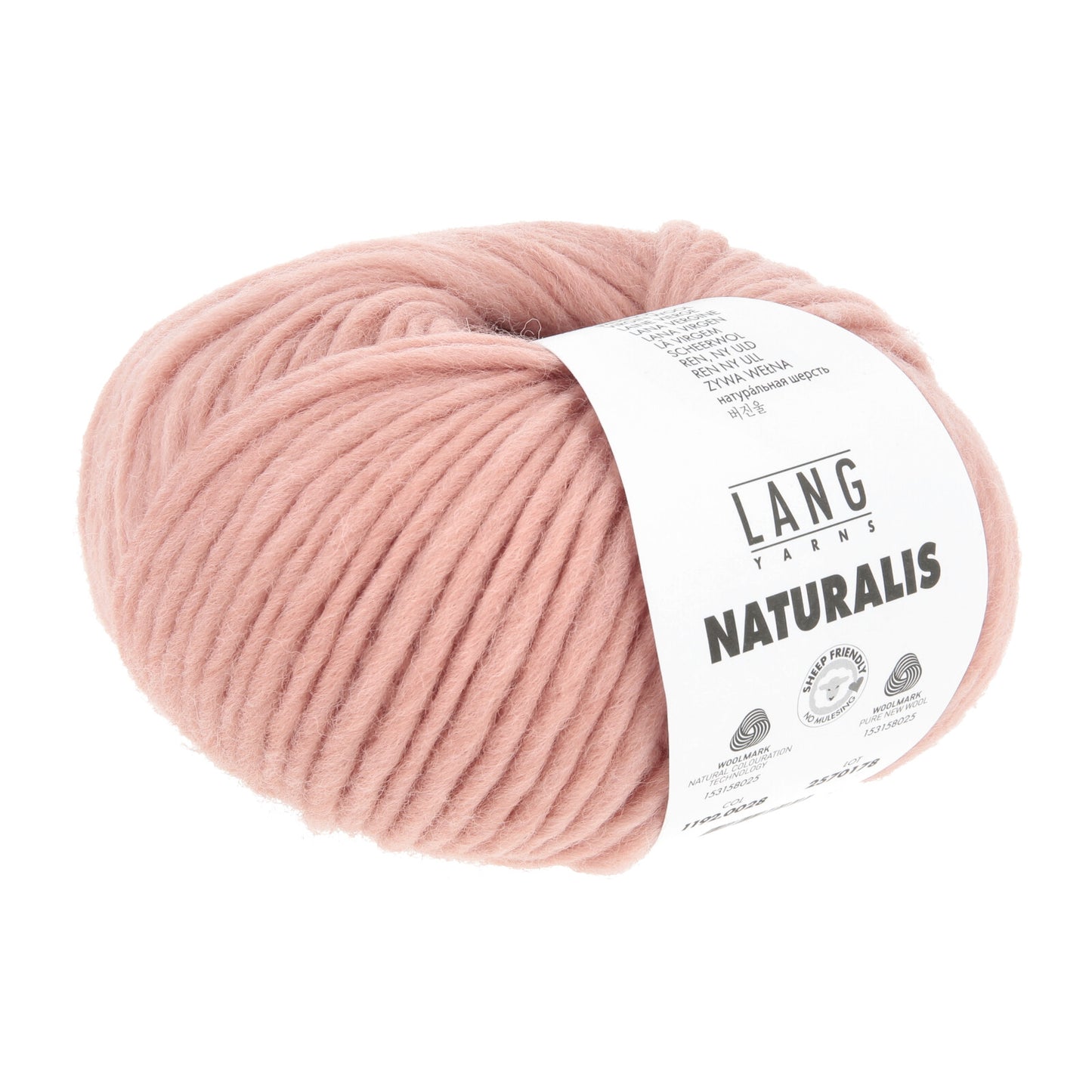NATURALIS - Pfirsich rosa