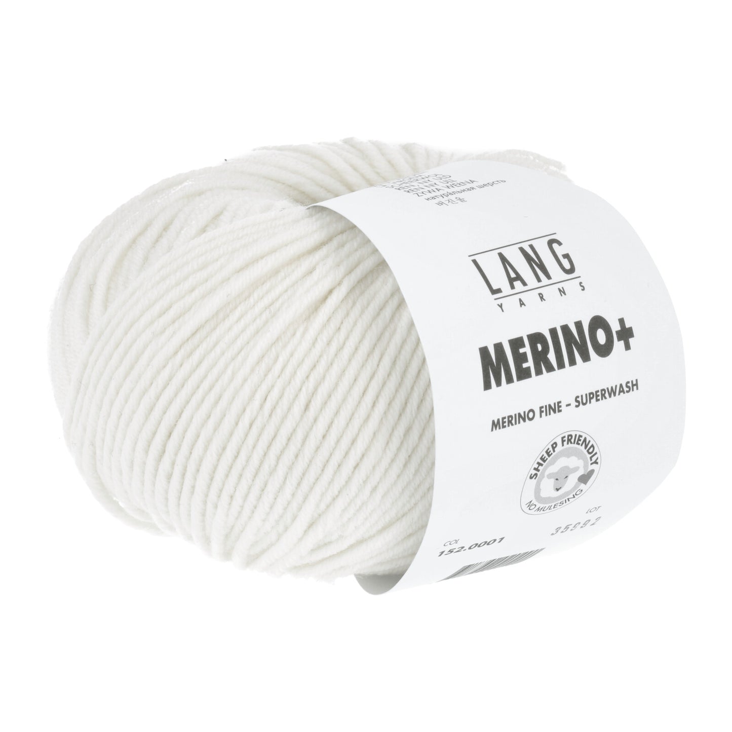 MERINO+ - WEISS
