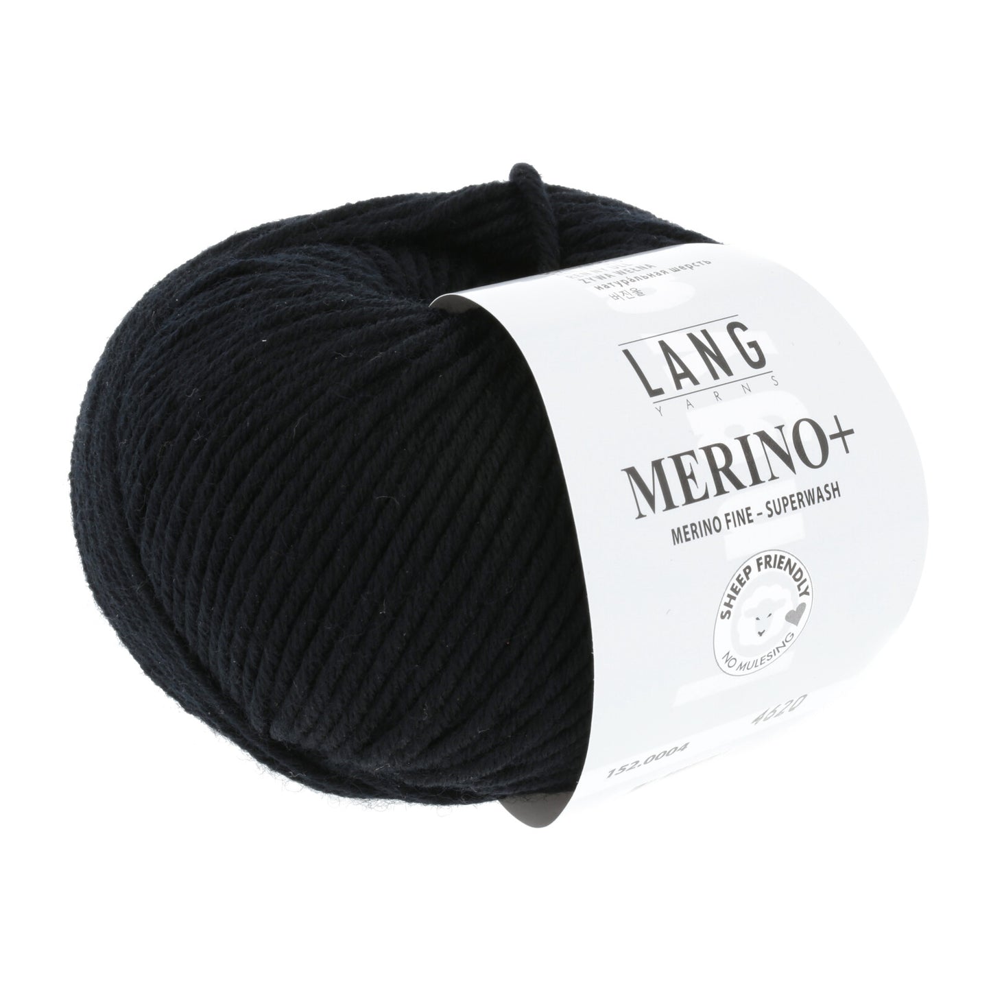 MERINO+ - SCHWARZ