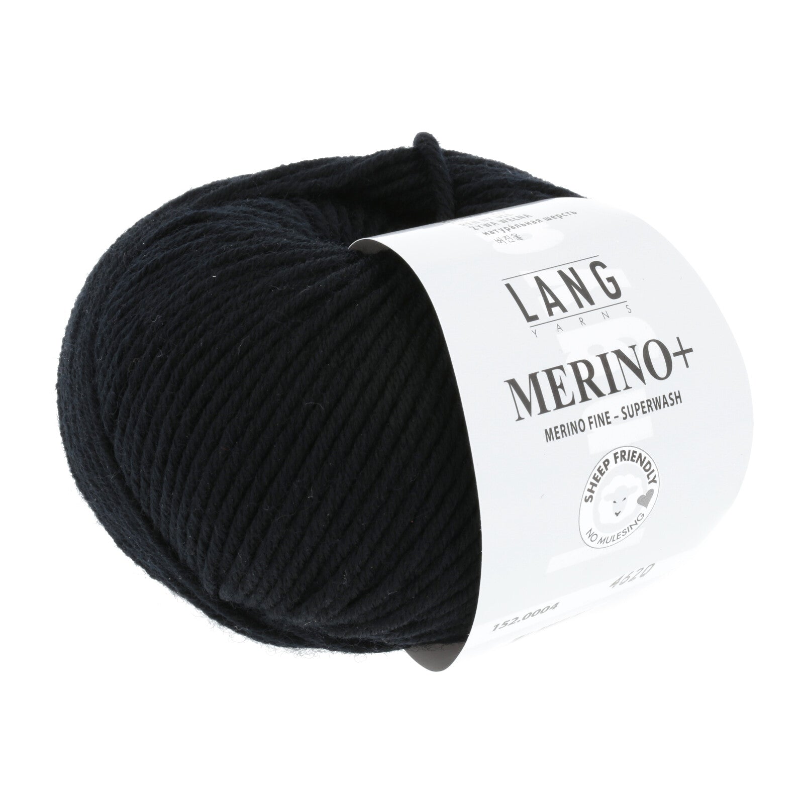 MERINO+ - SCHWARZ