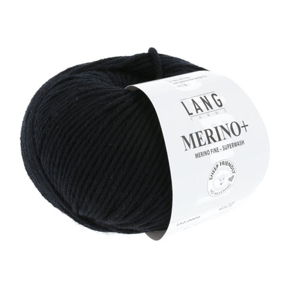 MERINO+ - SCHWARZ