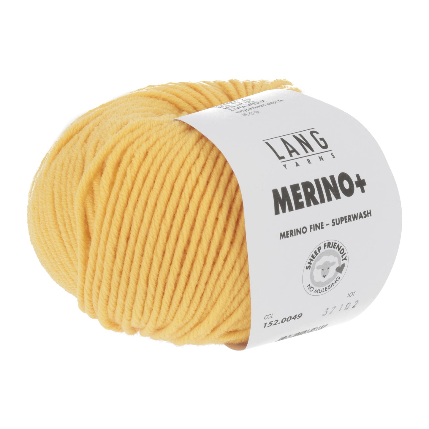 MERINO+ - GOLDGELB