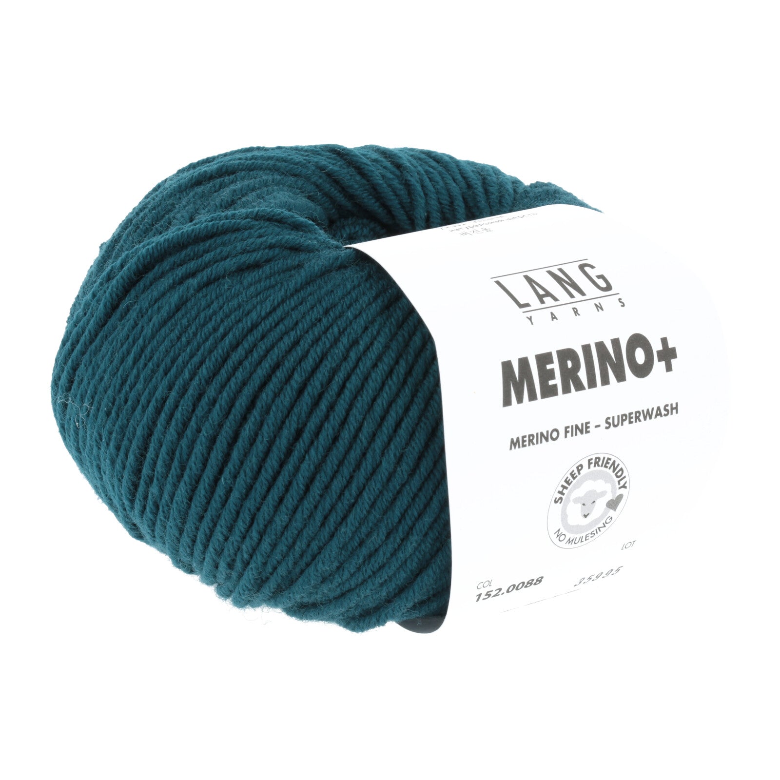 MERINO+ - PETROL DUNKEL