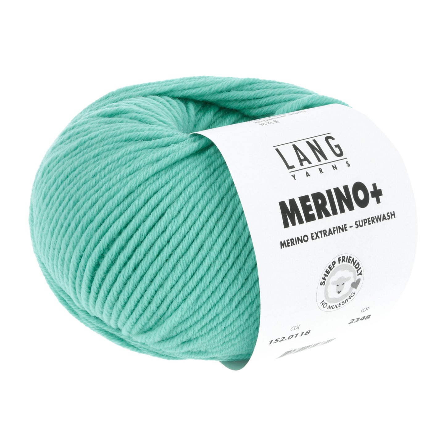 MERINO+ - QUARZ GRÜN