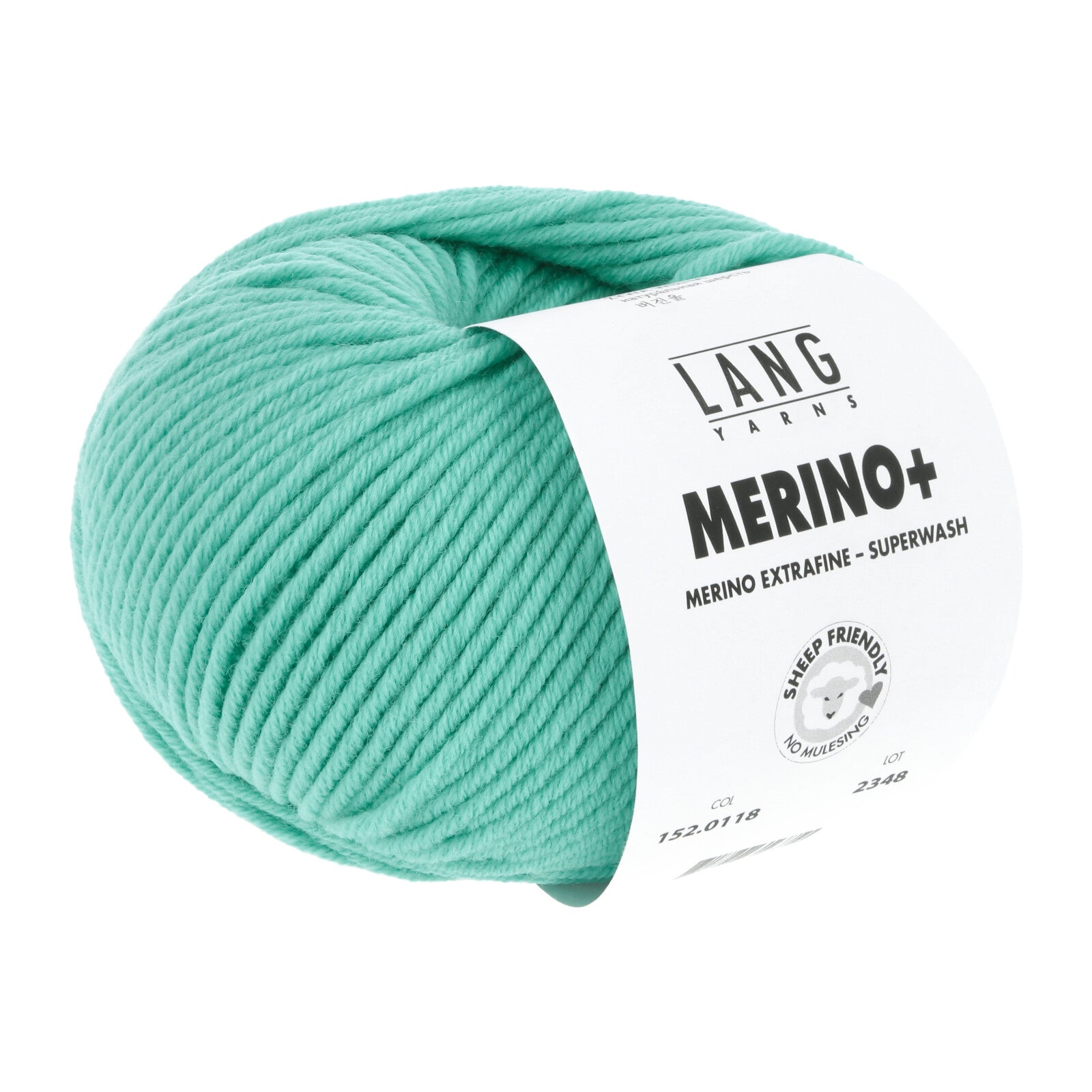 MERINO+ - QUARZ GRÜN