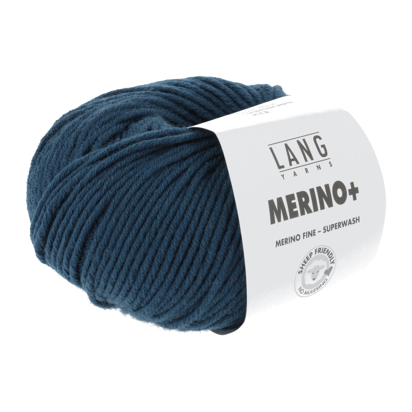 MERINO+ - STAHLBLAU