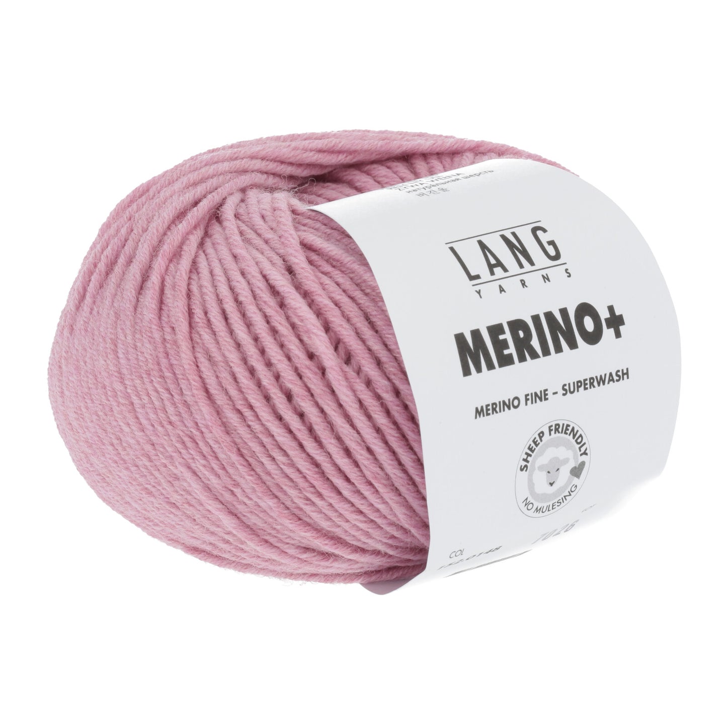 MERINO+ - ROSA MÉLANGE