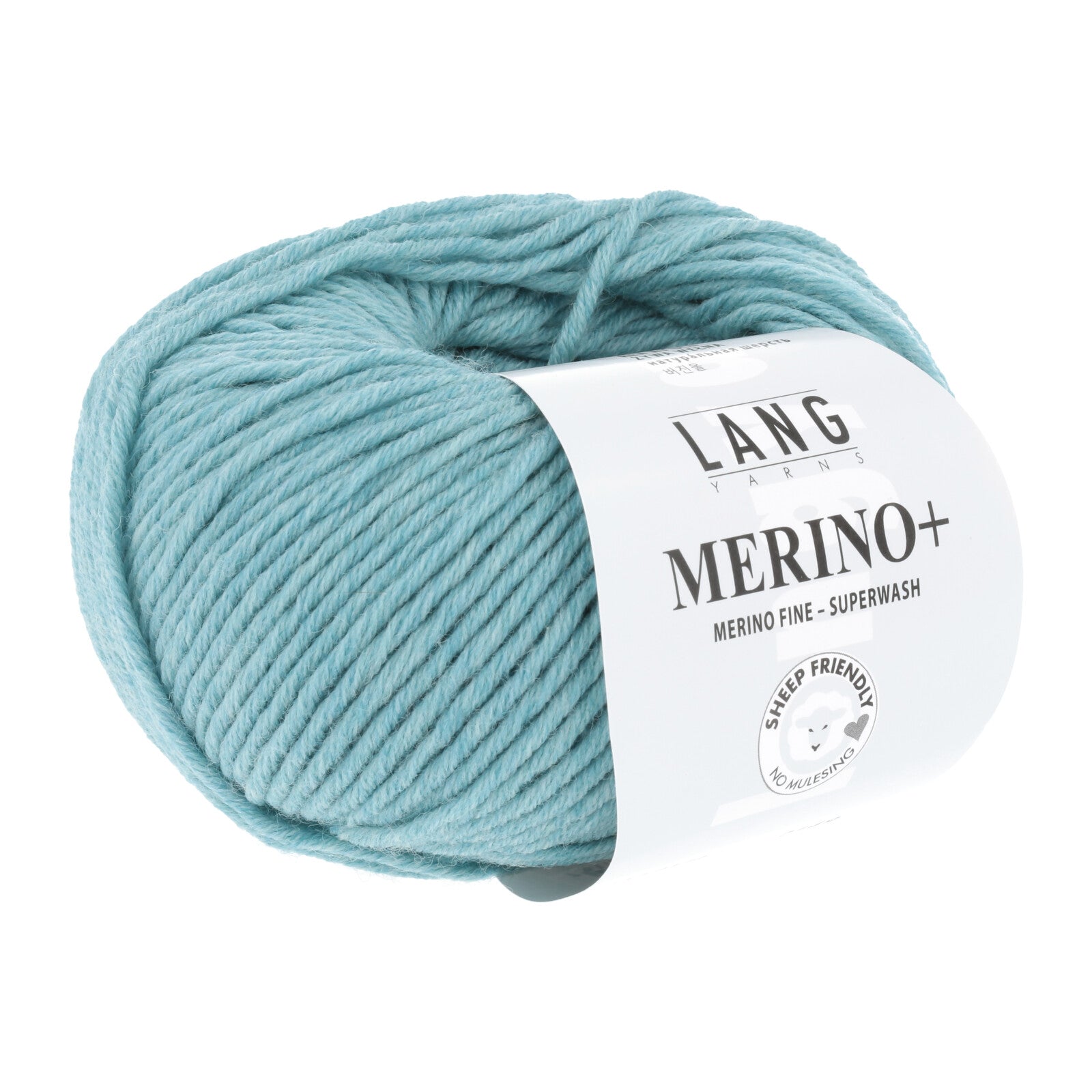 MERINO+ - AQUA MÉLANGE