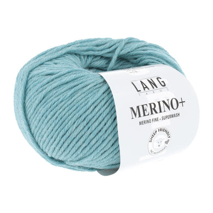 MERINO+ - AQUA MÉLANGE