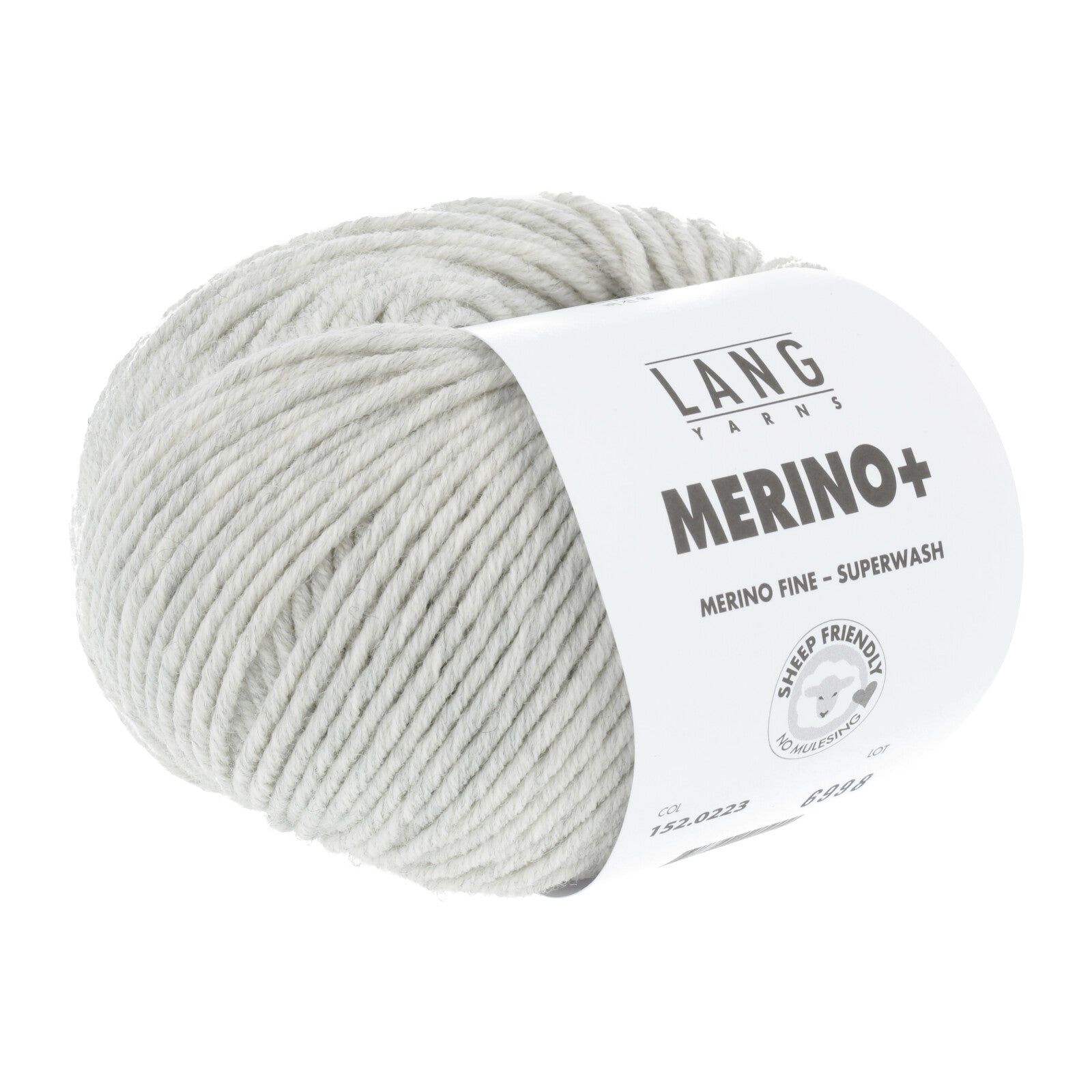 MERINO+ - HELLGRAU MÉLANGE