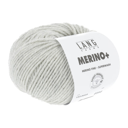 MERINO+ - HELLGRAU MÉLANGE