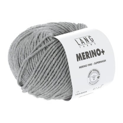 MERINO+ - GRAU MÉLANGE