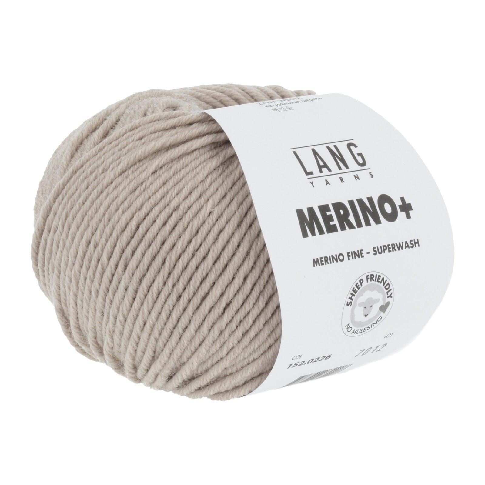 MERINO+ - BEIGE MÉLANGE