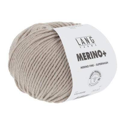 MERINO+ - BEIGE MÉLANGE