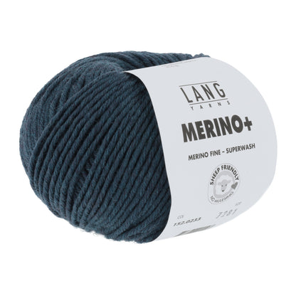 MERINO+ - PETROL MÉLANGE