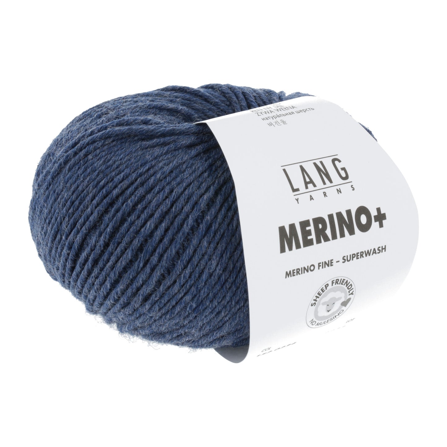 MERINO+ - JEANS DUNKEL MÉLANGE