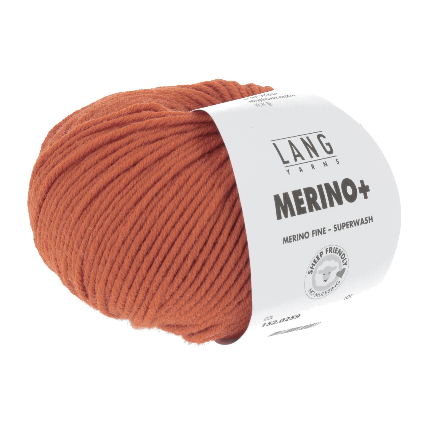 MERINO+ - MANDARINE