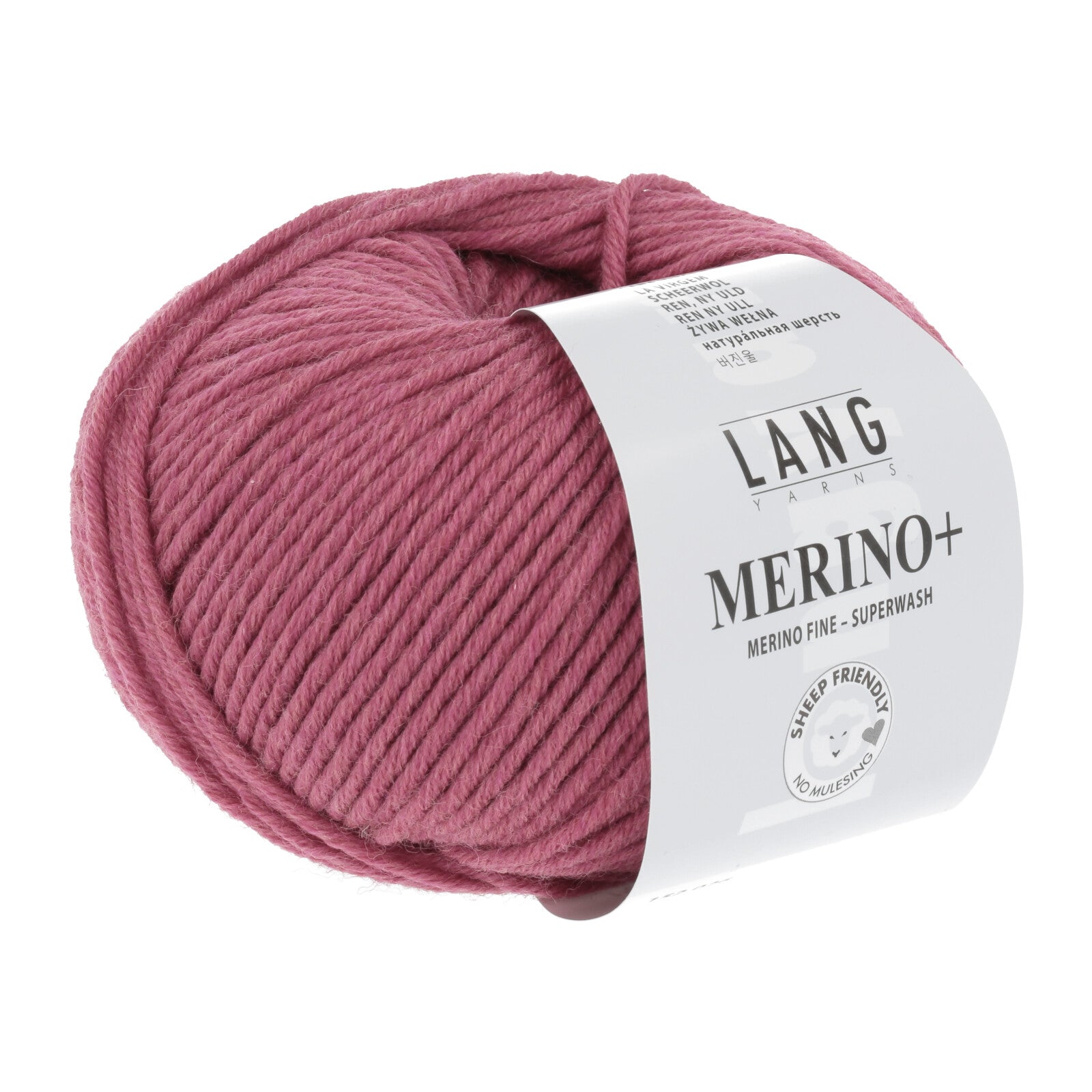 MERINO+ - HIMBEERE MÉLANGE