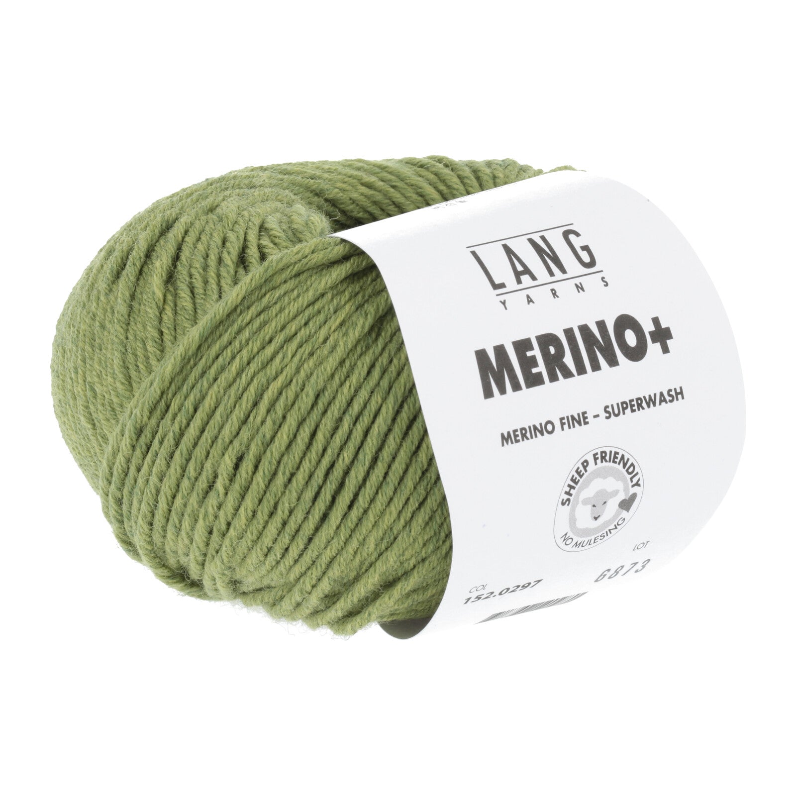 MERINO+ - HELL OLIVE MÉLANGE