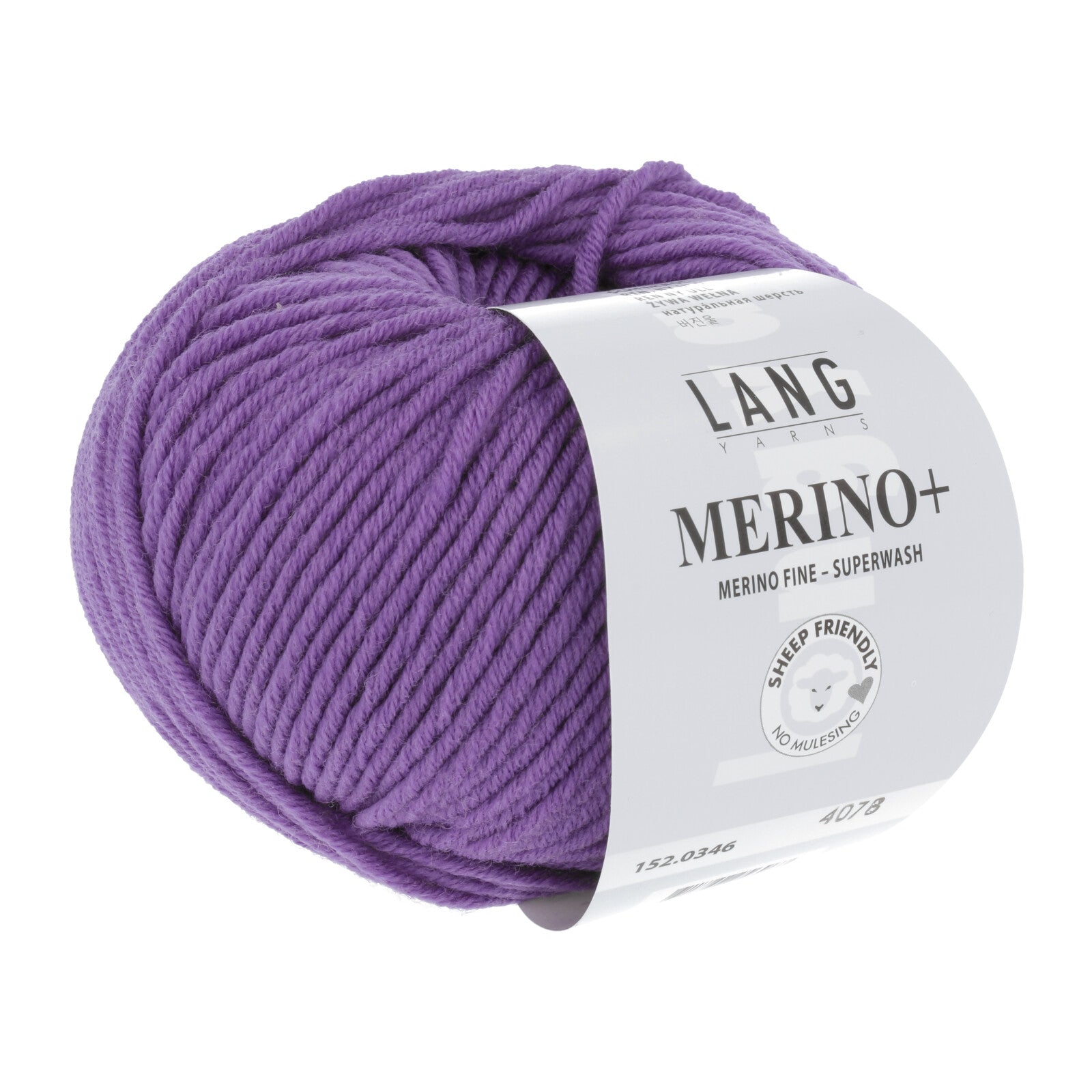 MERINO+ - LILA MITTEL