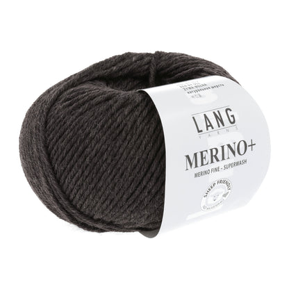 MERINO+ - DUNKELBRAUN MÉLANGE
