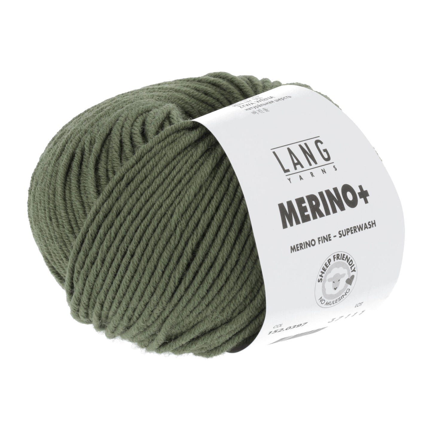 MERINO+ - OLIVE